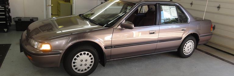 1990 Honda Accord Lx Find Speakers Stereos And Dash Kits That Fit Your Car