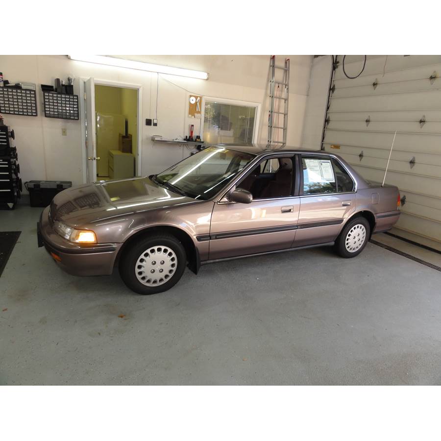 1992 Honda Accord LX Exterior