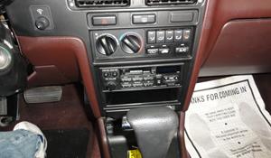 1991 Honda Accord Factory Radio