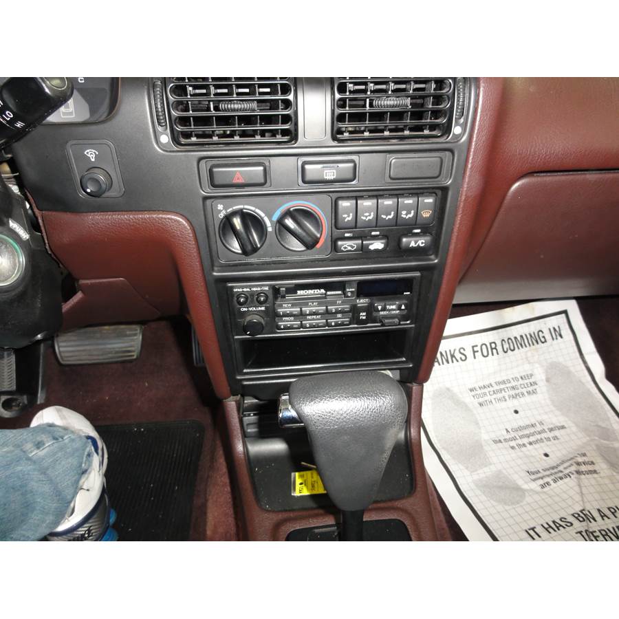 1990 Honda Accord DX Factory Radio