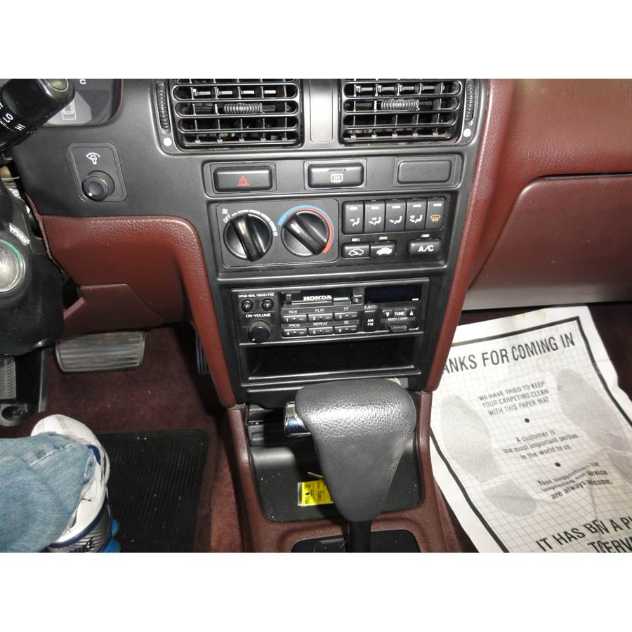 1993 Honda Accord SE Factory Radio