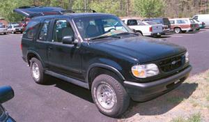 1998 Ford Explorer Exterior