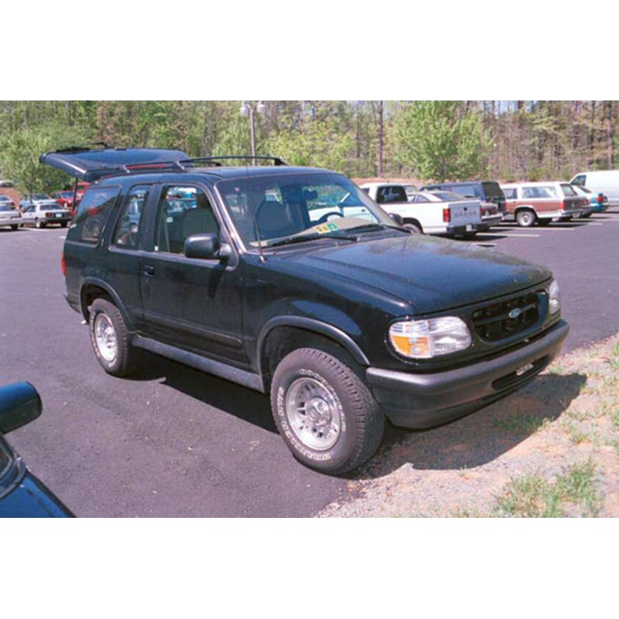 1998 Ford Explorer Exterior