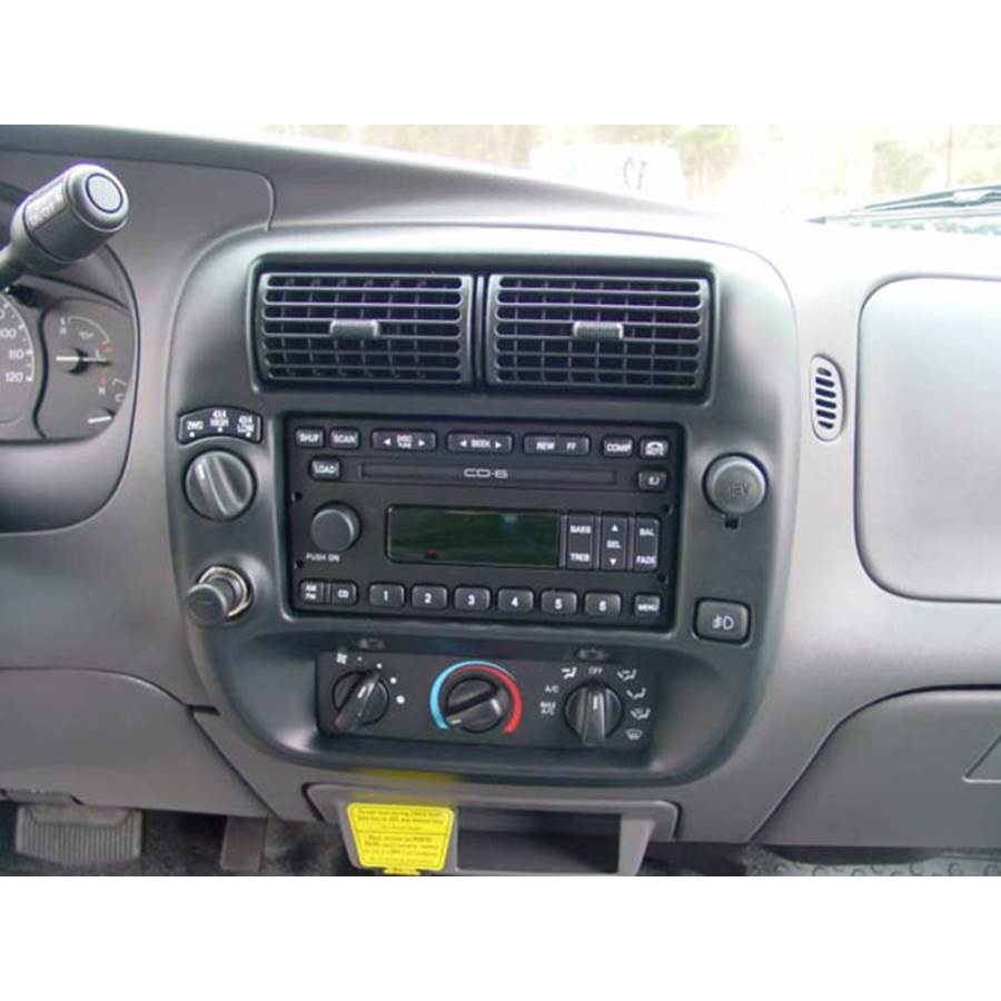 1999 Ford Explorer Factory Radio
