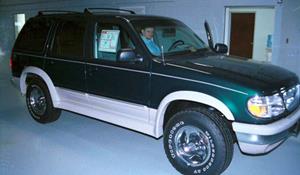 1995 Ford Explorer Exterior