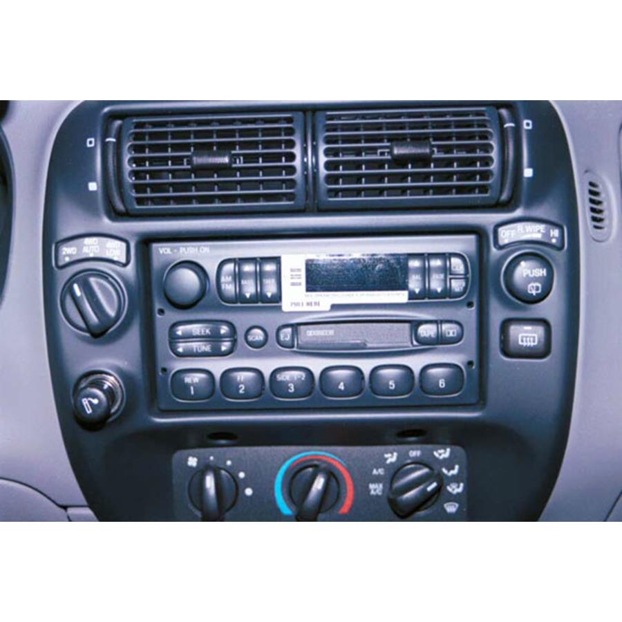 1995 Ford Explorer Factory Radio