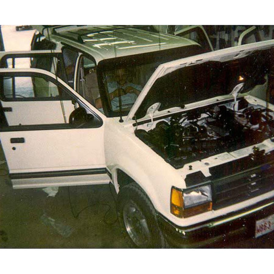 1993 Ford Explorer Exterior