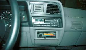 1992 Ford Explorer Factory Radio