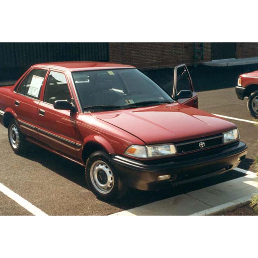 1988 Toyota Corolla Exterior