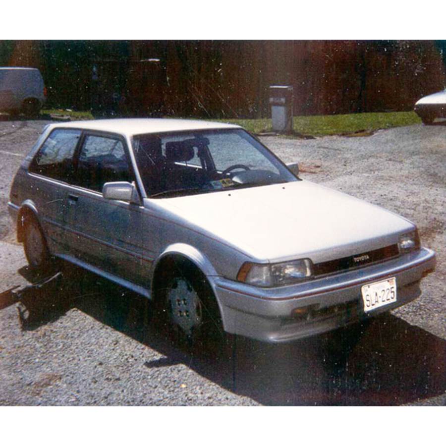 1984 Toyota Corolla Exterior
