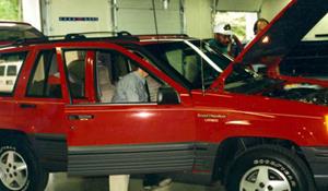 1993 Jeep Grand Cherokee Exterior