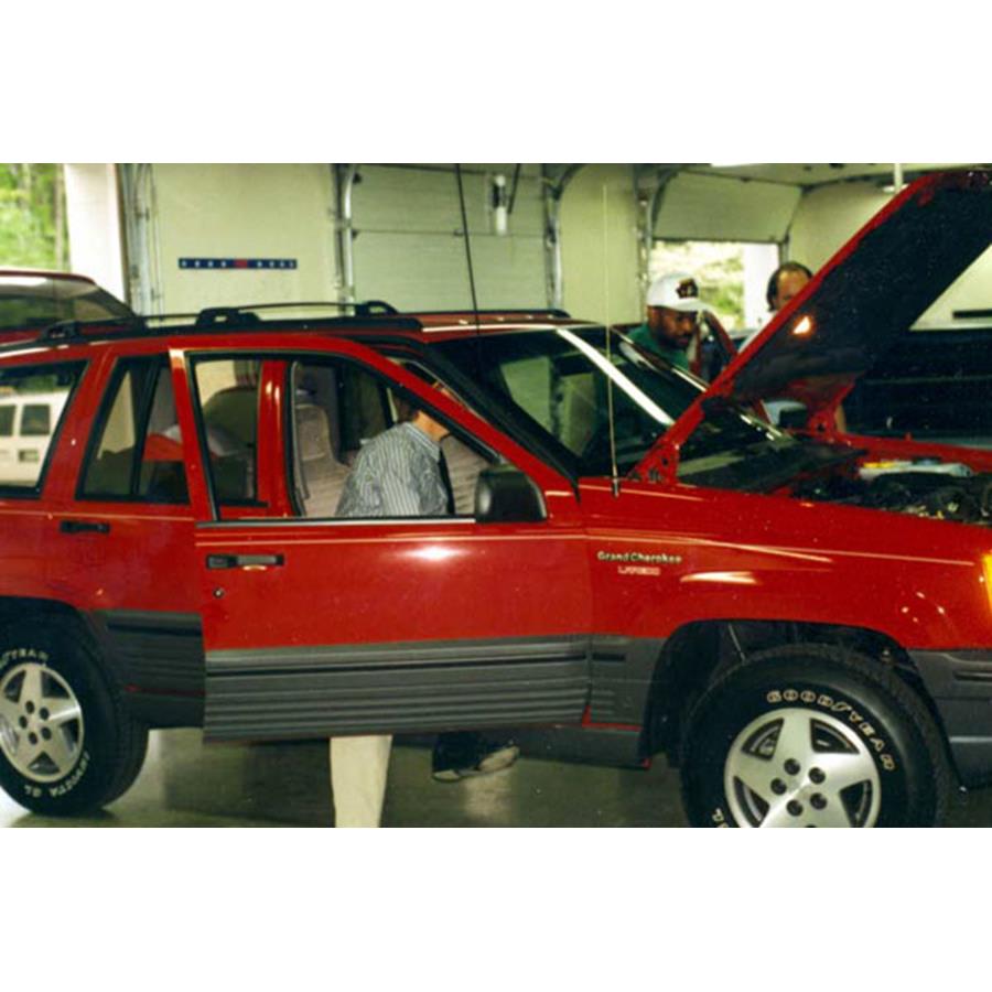 1993 Jeep Grand Cherokee Exterior