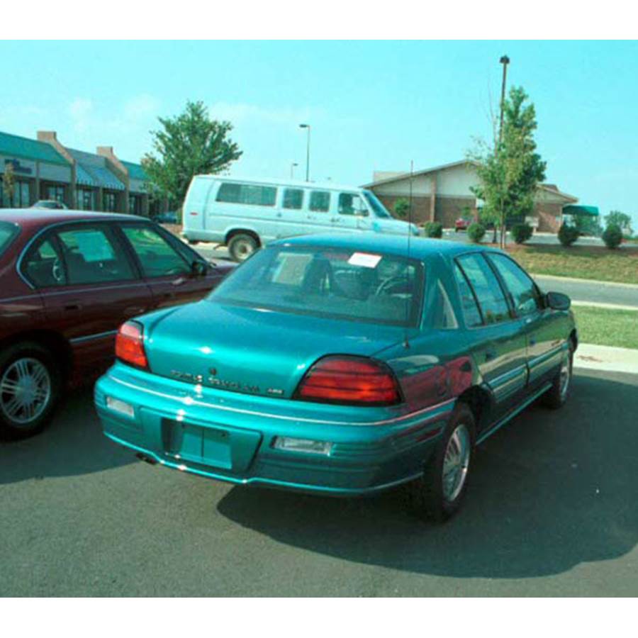 1992 Pontiac Grand Am Exterior