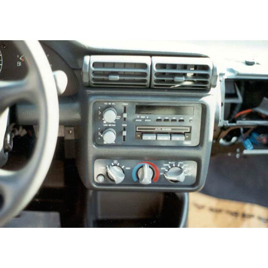 1992 Pontiac Grand Am Factory Radio