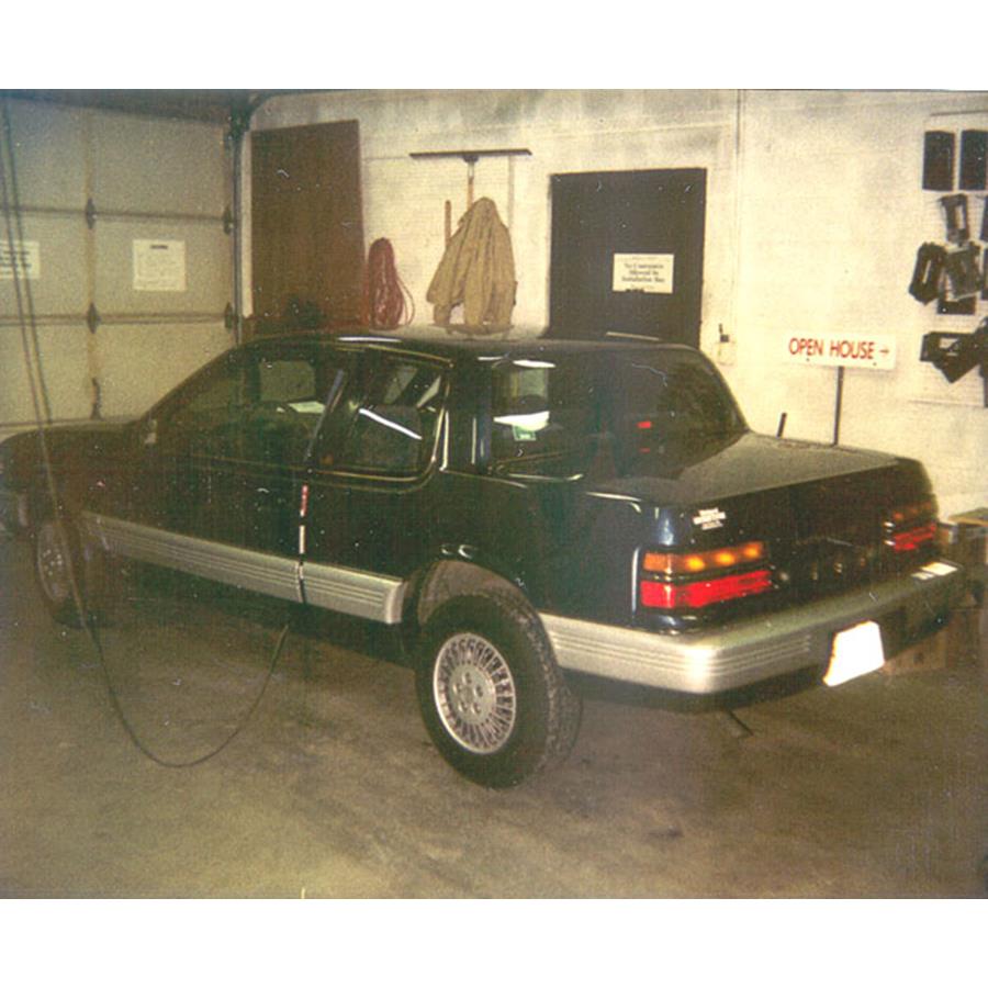 1985 Pontiac Grand Am Exterior