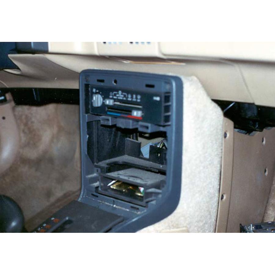 1985 Pontiac Grand Am Factory Radio