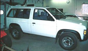 1994 Nissan Pathfinder Exterior
