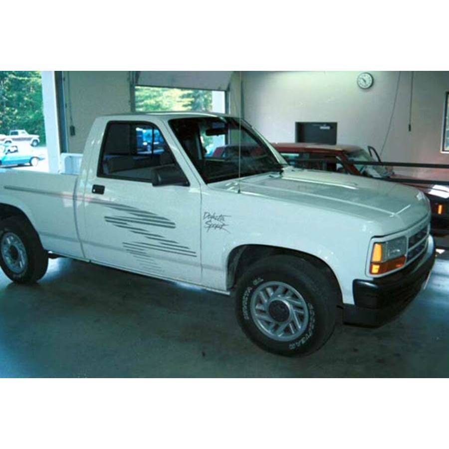 1992 Dodge Dakota Exterior