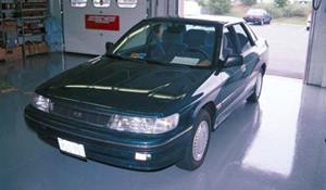 1990 Subaru Legacy Exterior