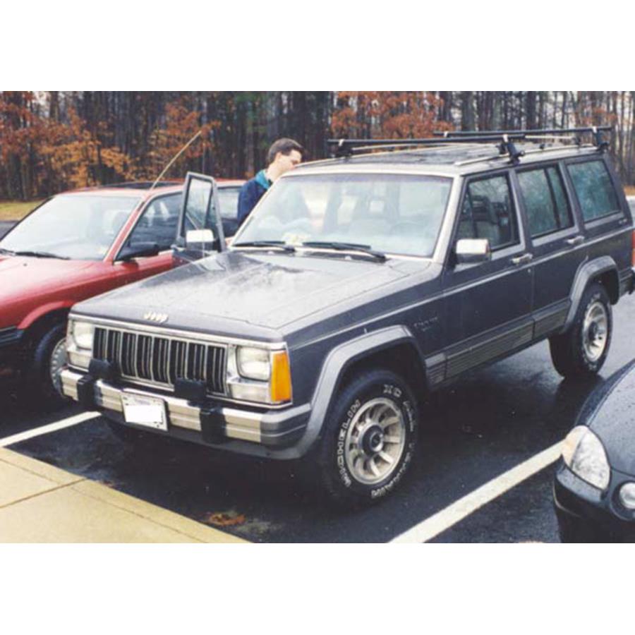 1995 Jeep Cherokee Exterior