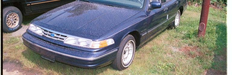 1995 Ford Crown Victoria Find Speakers Stereos And Dash