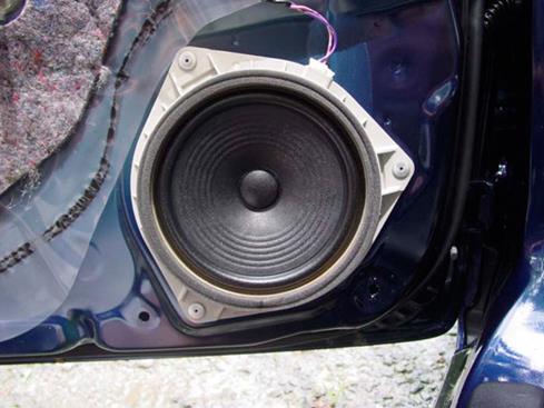 Toyota speaker