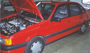 1990 Volkswagen Passat Exterior