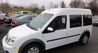 2010-2013 Ford Transit Connect