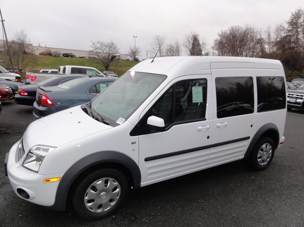 2010 ford connect van