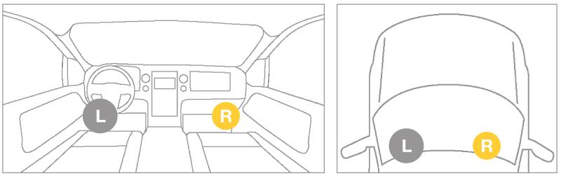 Soundstage for factory receiver and aftermarket speakers