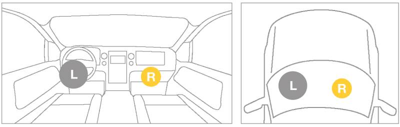 Sounstage for aftermarket receiver and factory speakers