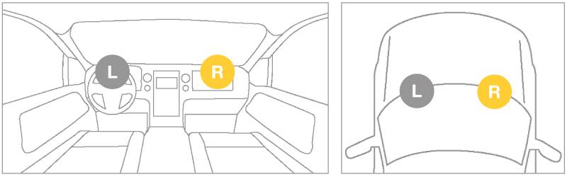 Soundstage for aftermarket receiver and speakers together