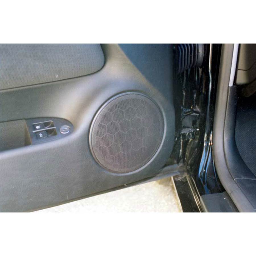 2002 Volkswagen Jetta Front door midrange location