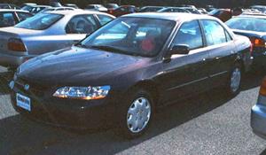 2001 Honda Accord Exterior