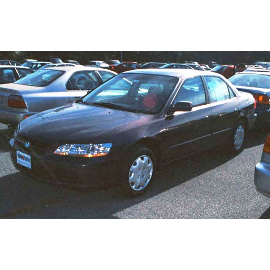 2001 Honda Accord Exterior