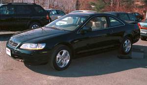 2001 Honda Accord Exterior