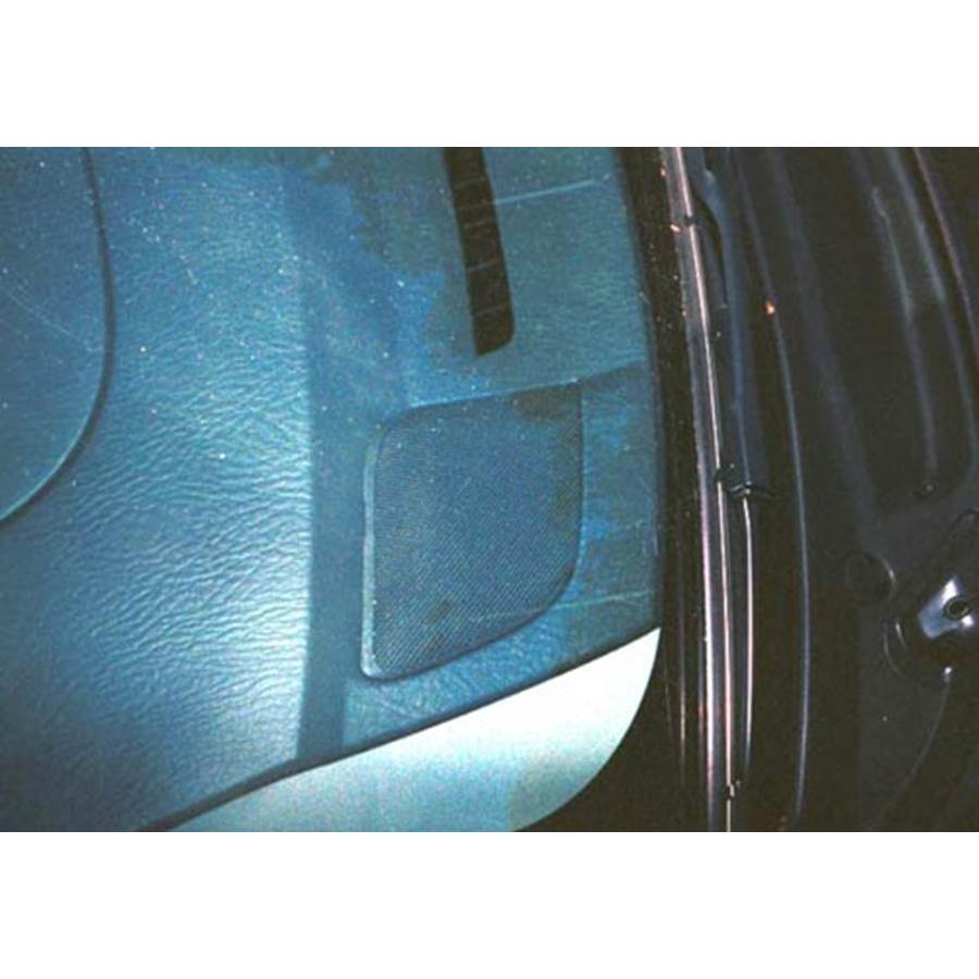 1999 Honda Accord Tweeter location