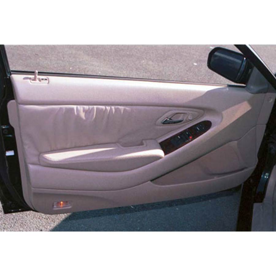 2001 Honda Accord Front door speaker location