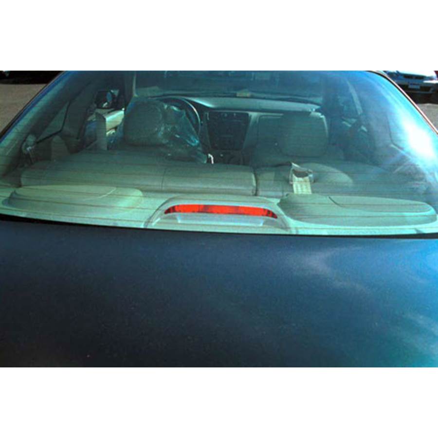 1998 Honda Accord Rear deck speaker location