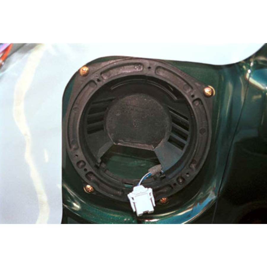 2002 Honda Accord Front speaker removed