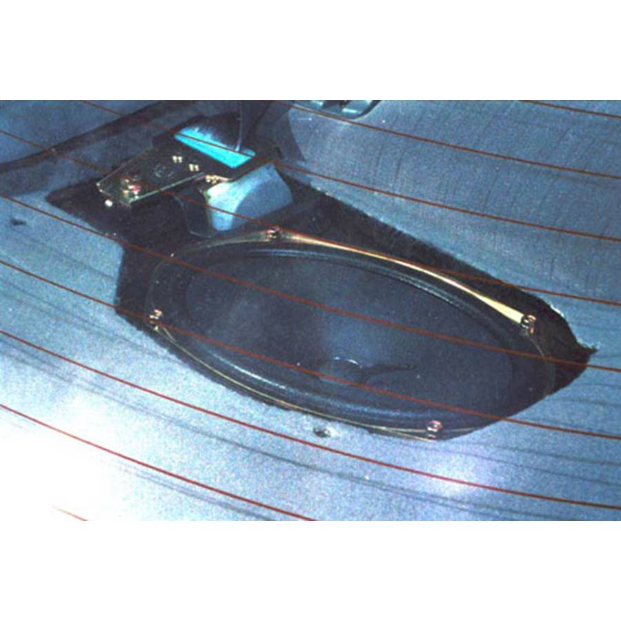 2001 Honda Accord Rear deck speaker