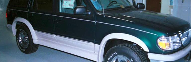 2001 Ford Explorer Find Speakers Stereos And Dash Kits That Fit Your Car
