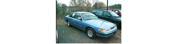 Ford Crown Victoria