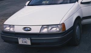 1990 Ford Taurus Exterior