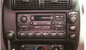 1997 Ford Explorer Factory Radio