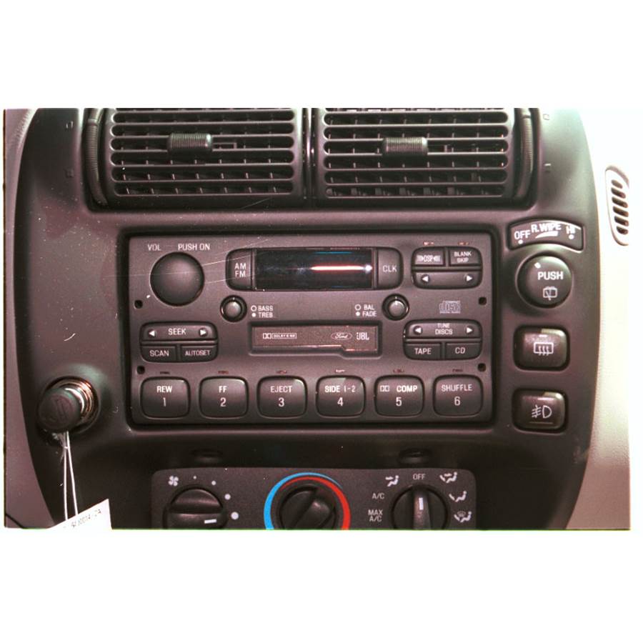 1996 Ford Explorer Factory Radio