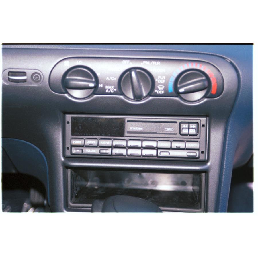 2000 Mercury Mystique Factory Radio