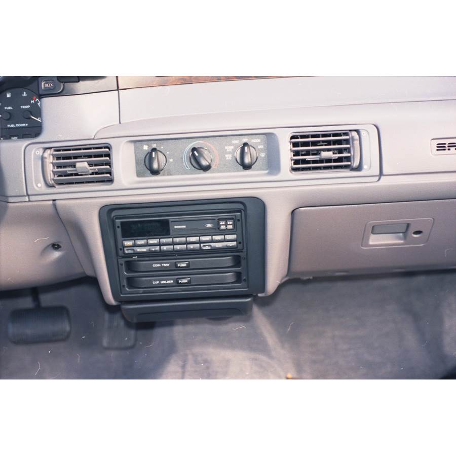 1992 Mercury Sable Factory Radio