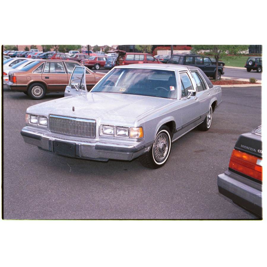 1988 Mercury Grand Marquis Exterior