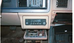 1984 Mercury Topaz Factory Radio